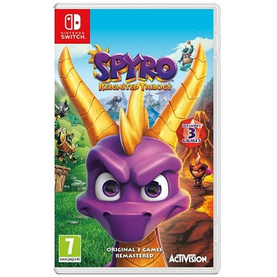 Игра Spyro Reignited Trilogy для Nintendo Switch, картридж в Череповце