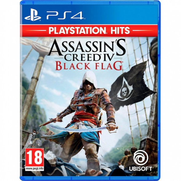 Игра Assassin&amp;#039;s Creed IV: Черный Флаг (Black Flag) [PS4, русская версия] в Череповце