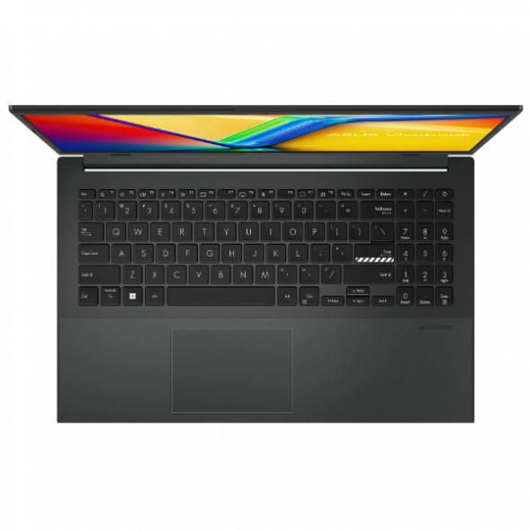 Ноутбук ASUS Vivobook Go 15 E1504FA-BQ753 , AMD Ryzen 5 7520U (2.8 ГГц), RAM 16GB, SSD 512GB (Чёрный, 16 ГБ, 512 ГБ) в Череповце