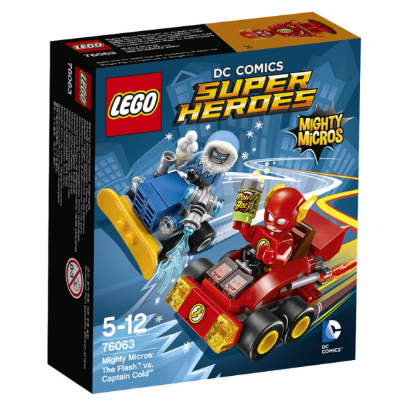 Конструктор LEGO Super Heroes 76063 Флэш против Капитана Холода в Череповце