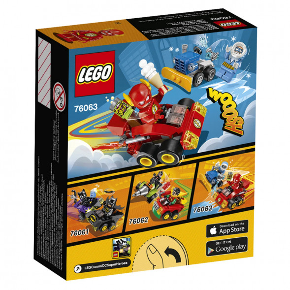Конструктор LEGO Super Heroes 76063 Флэш против Капитана Холода в Череповце