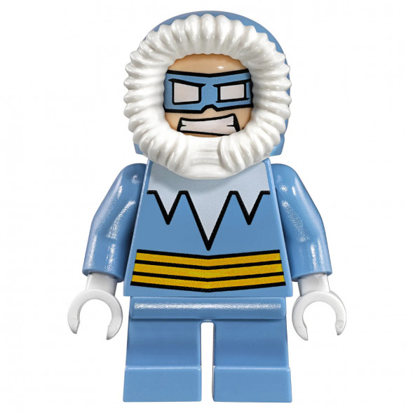 Конструктор LEGO Super Heroes 76063 Флэш против Капитана Холода в Череповце