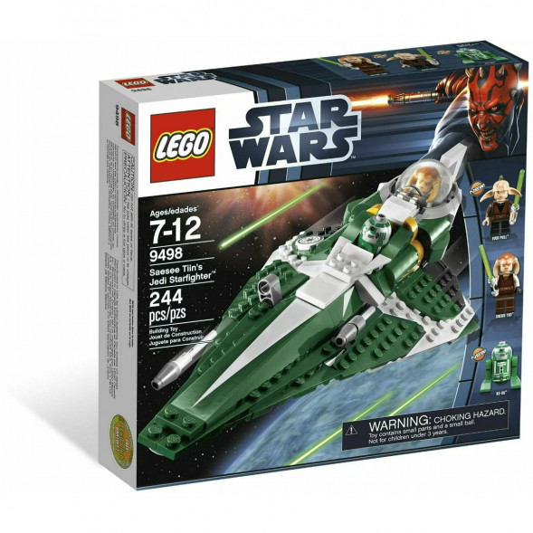 Конструктор LEGO Star Wars 9498 Джедайский истребитель Саези Тиина в Череповце