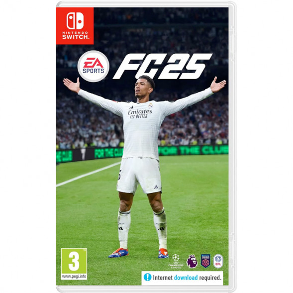 Игра EA Sports FC 25 (FIFA 25) [Nintendo Switch, русская версия] в Череповце