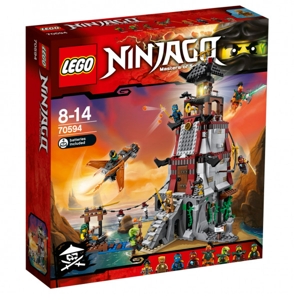 Конструктор LEGO Ninjago 70594 Осада маяка в Череповце