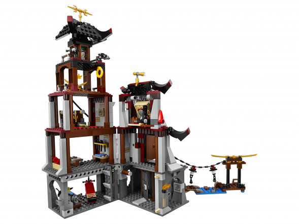 Конструктор LEGO Ninjago 70594 Осада маяка в Череповце