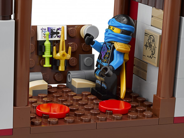 Конструктор LEGO Ninjago 70594 Осада маяка в Череповце