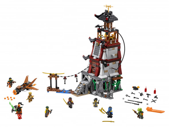 Конструктор LEGO Ninjago 70594 Осада маяка в Череповце