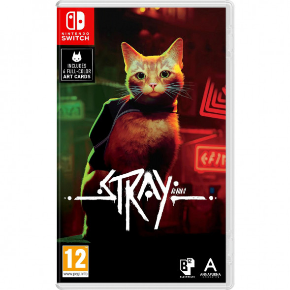 Игра Stray [Nintendo Switch, русские субтитры] в Череповце