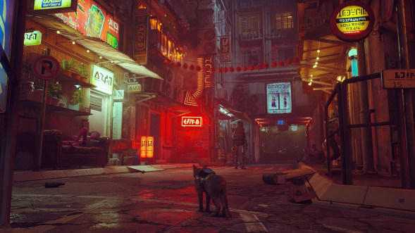 Игра Stray [Nintendo Switch, русские субтитры] в Череповце