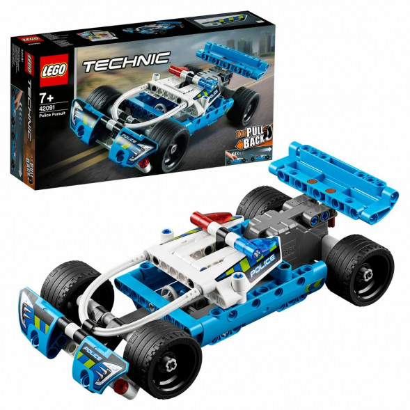 Конструктор LEGO Technic 42091 Полицейская погоня в Череповце