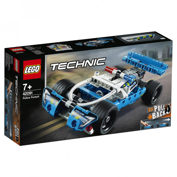 Конструктор LEGO Technic 42091 Полицейская погоня в Череповце