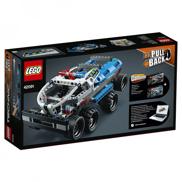 Конструктор LEGO Technic 42091 Полицейская погоня в Череповце