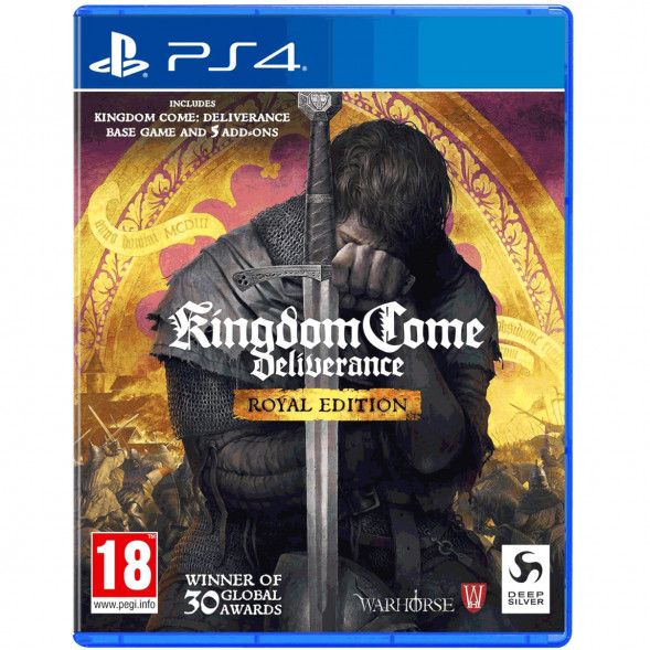 Игра Kingdom Come: Deliverance. Royal Edition [PS4, русские субтитры] в Череповце