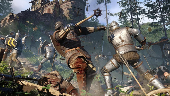 Игра Kingdom Come: Deliverance. Royal Edition [PS4, русские субтитры] в Череповце