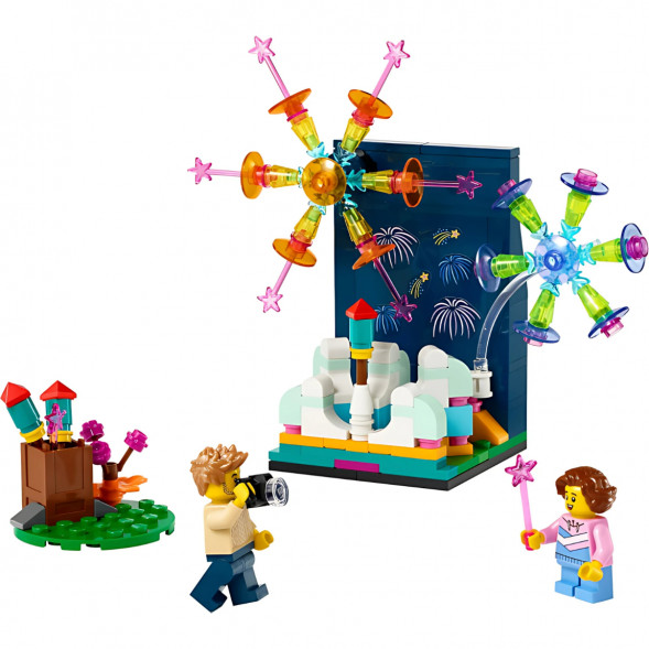 Конструктор LEGO Creator 40689 Праздничный фейерверк в Череповце
