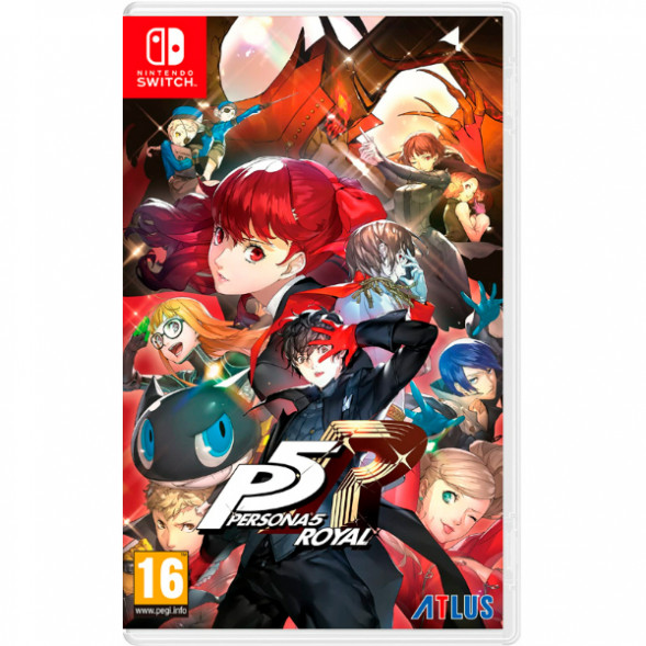 Persona 5 Royal [Nintendo Switch, английская версия] в Череповце