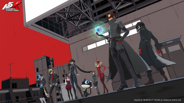 Persona 5 Royal [Nintendo Switch, английская версия] в Череповце
