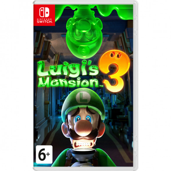 Игра Luigi&amp;#039;s Mansion 3 [Nintendo Switch, английская версия] в Череповце