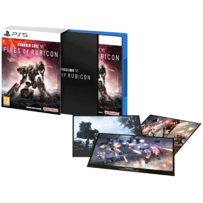 Игра Armored Core VI: Fires of Rubicon Launch Edition [PS5, русские субтитры] в Череповце
