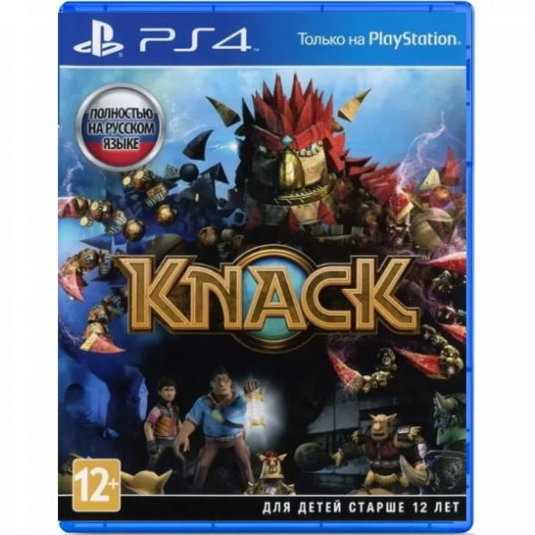 Игра Knack [PS4, русская версия] в Череповце