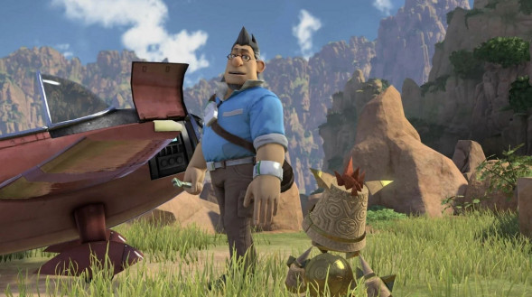 Игра Knack [PS4, русская версия] в Череповце