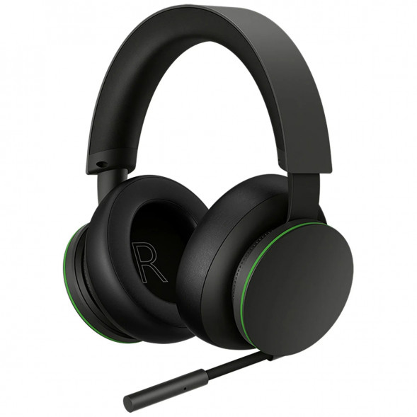Беспроводная гарнитура для Xbox Microsoft Wireless Headset, черный в Череповце