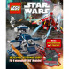 Книга и набор кубиков LEGO Star Wars Buch &amp;amp; Steine-Set Fur 8 einmalige Lego Modelle! в Череповце