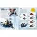 Книга и набор кубиков LEGO Star Wars Buch &amp;amp; Steine-Set Fur 8 einmalige Lego Modelle! в Череповце