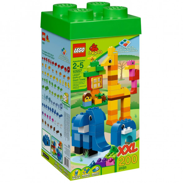 Конструктор LEGO DUPLO 10557 Гигантская башня в Череповце