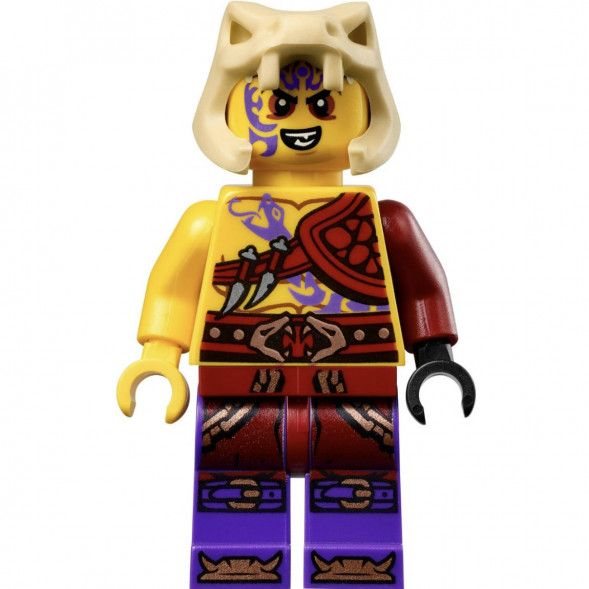 Конструктор LEGO Ninjago 70755 Тропический багги зелёного ниндзя в Череповце