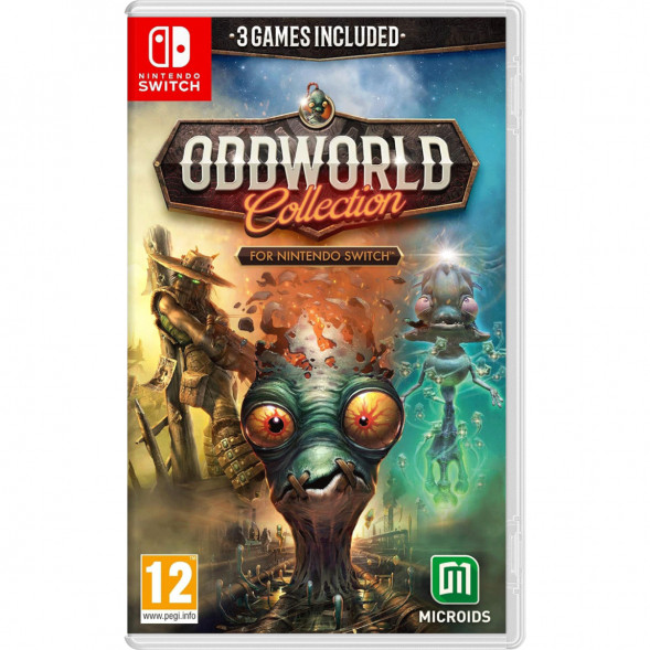 Игра Oddworld Collection [Nintendo Switch, русские субтитры] в Череповце