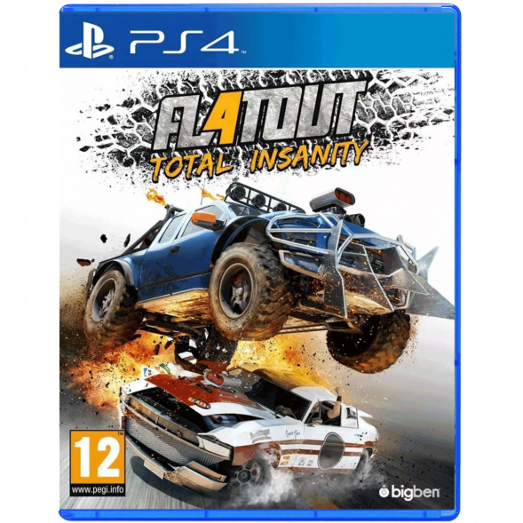 Игра FlatOut 4: Total Insanity [PS4, русские субтитры] в Череповце