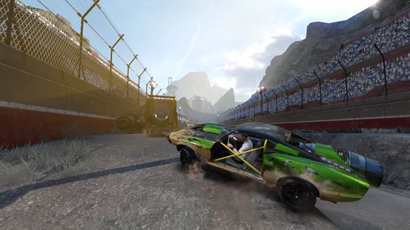 Игра FlatOut 4: Total Insanity [PS4, русские субтитры] в Череповце