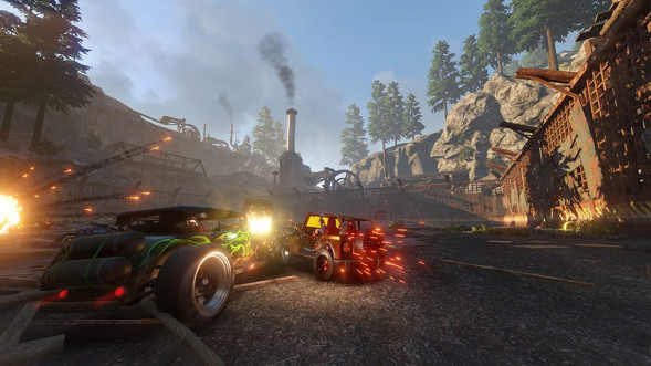 Игра FlatOut 4: Total Insanity [PS4, русские субтитры] в Череповце