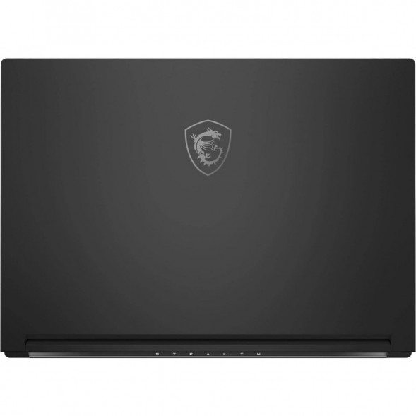 Ноутбук игровой MSI Stealth 16 AI A2HWGG-085XRU (16&amp;quot;, Intel Core Ultra 7, 32ГБ, 1ТБ SSD, RTX 5070, FreeDOS), черный в Череповце