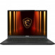 Ноутбук игровой MSI Stealth 16 AI A2HWGG-085XRU (16&amp;quot;, Intel Core Ultra 7, 32ГБ, 1ТБ SSD, RTX 5070, FreeDOS), черный в Череповце