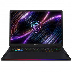 Ноутбук MSI Raider 18 Max HX A2WJ-1050RU (18&amp;quot;, IPS, Intel Core Ultra 9 290HX Plus 2.7ГГц, 24 ядра, 64ГБ DDR5, 2ТБ SSD, NVIDIA GeForce RTX 5090 - 24 ГБ, TGP 175Вт, Windows 11 Home), черный