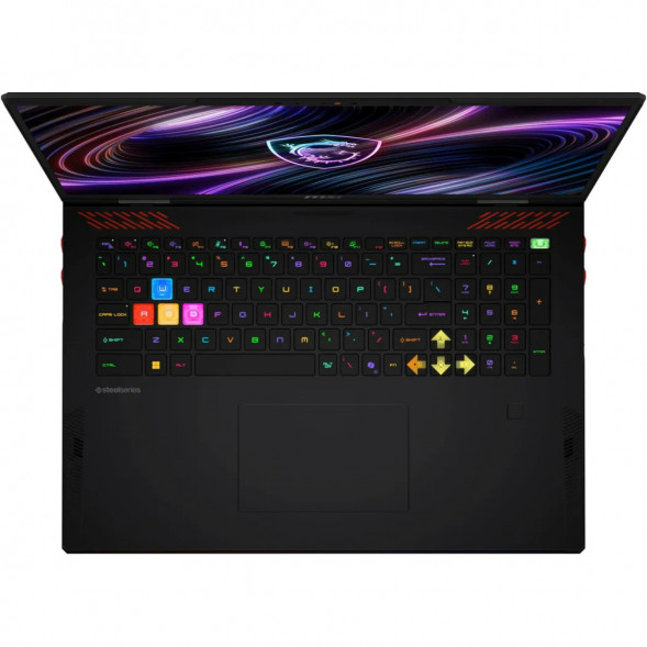 Ноутбук MSI Raider 18 Max HX A2WJ-1050RU (18&amp;quot;, IPS, Intel Core Ultra 9 290HX Plus 2.7ГГц, 24 ядра, 64ГБ DDR5, 2ТБ SSD, NVIDIA GeForce RTX 5090 - 24 ГБ, TGP 175Вт, Windows 11 Home), черный в Череповце