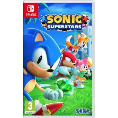 Игра Sonic Superstars [Nintendo Switch, русские субтитры] в Череповце