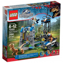 Конструктор LEGO Jurassic World 75920 Побег ящера