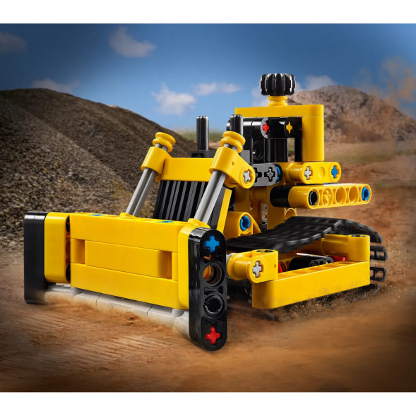 Конструктор LEGO Technic 42163 Cверхмощный бульдозер в Череповце
