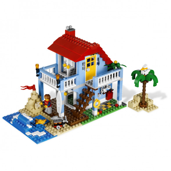Конструктор LEGO Creator 7346 Дом на морском побережье в Череповце