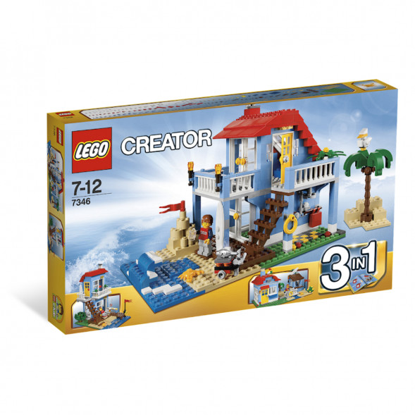 Конструктор LEGO Creator 7346 Дом на морском побережье в Череповце