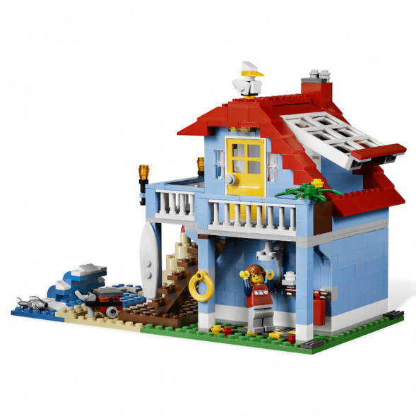 Конструктор LEGO Creator 7346 Дом на морском побережье в Череповце