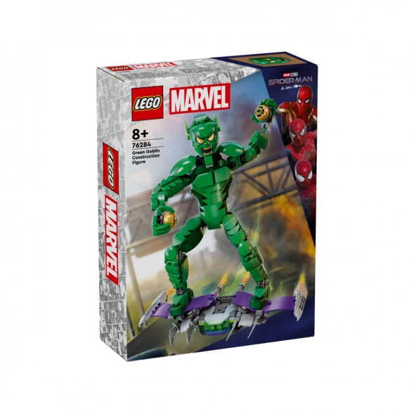 Конструктор LEGO Super Heroes 76284 Зеленый Гоблин в Череповце