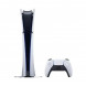 Игровая приставка Sony PlayStation 5 Slim 825 ГБ без дисковода, белый в Череповце