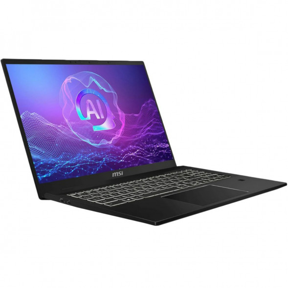 Ноутбук трансформер MSI Summit Pro 16 AI A2HVETG-085RU (16&amp;quot;, IPS, Intel Core Ultra 7 255H 2ГГц, 16 ядер, 32ГБ LPDDR5, 1ТБ SSD, NVIDIA GeForce RTX 4050 - 6 ГБ, Windows 11 Pro), черный в Череповце