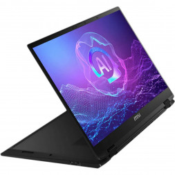 Ноутбук трансформер MSI Summit Pro 16 AI A2HVETG-085RU (16&amp;quot;, IPS, Intel Core Ultra 7 255H 2ГГц, 16 ядер, 32ГБ LPDDR5, 1ТБ SSD, NVIDIA GeForce RTX 4050 - 6 ГБ, Windows 11 Pro), черный