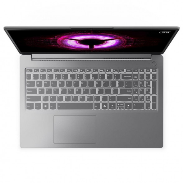 Ноутбук Lenovo LOQ 15ARP10E (83S0007FUS) (15.6&amp;quot;, IPS, AMD Ryzen 7 170 3.2 ГГц, 8 ядер, 16 ГБ DDR5, SSD 512 ГБ, NVIDIA  GeForce RTX 4050 - 6 ГБ, Windows 11 Home), серый в Череповце